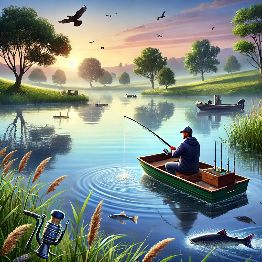 Szał wędkarski: łap ryby i eksploruj