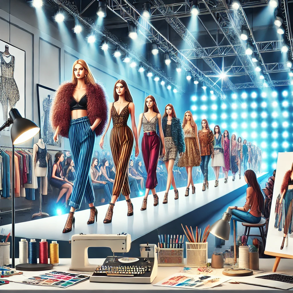 Fashion Frenzy: rywalizuj w pokazach mody