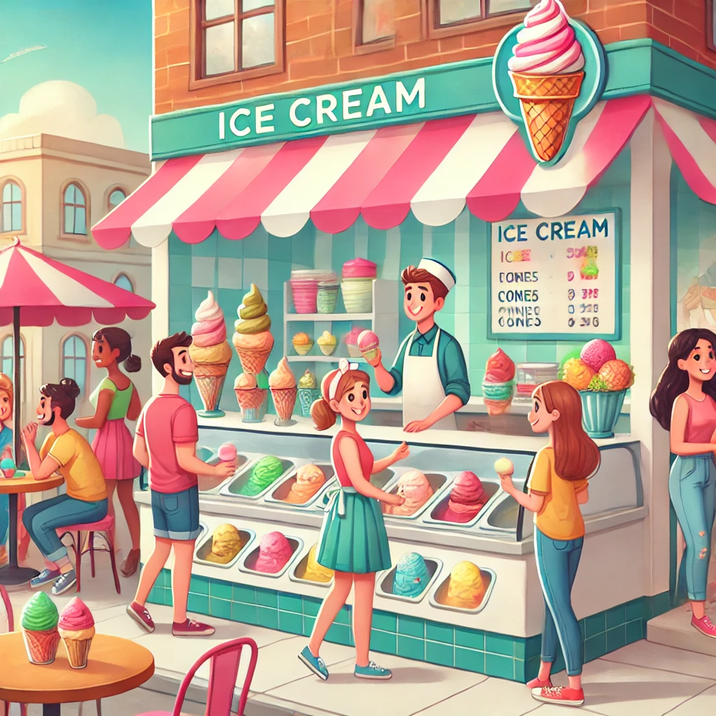 Ice Cream Tycoon: Prowadź własną lodziarnię